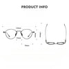 Titanium Vintage Round Eyeglasses Frames BUBBA-A