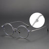 Titanium Vintage Round Eyeglasses Frames PHI