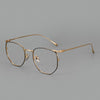 Titanium Geometric Glasses Frame ST10901