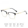 Metal Rectangle Glasses Frames KE001