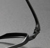 Titanium Geometric Glasses Frame ST K152