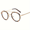 Metal Round Glasses Frames TM007