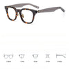 Acetate Round Glasses Frames 9004