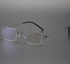 Retro Titanium Square Glasses Frame TIM