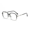 FASHIONABLE GLITTER LARGE FRAME ANTI-BLUE LIGHT READING GLASSES