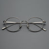 Oudom Titanium Vintage Round Eyeglasses Frame