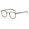 Philo Ultra-light Titanium Retro Round Glasses Frame