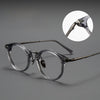 Sylor Titanium Vintage Oval Eyeglasses Frames