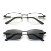 MULTI-FOCUS MEMORY TITANIUM FRAME ANTI-BLUE LIGHT GLASSES