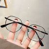 Geometric Retro Glasses