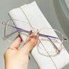 Square Metal Glasses