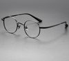 Alaric Titanium Round Glasses Frame