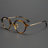 Titanium Vintage Round Eyeglasses Frames ST BT55002