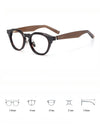 Acetate Round Glasses Frames  SC9005