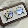 Metal Round Glasses Frames TM005