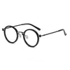 Retro Fashion Round Glasses