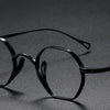 Eirik Titanium Geometric Glasses Frame