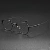 Broderick Retro Titanium Square Glasses Frame