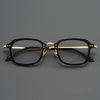 Acetate Square Glasses Frames 55001