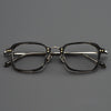 Acetate Square Glasses Frames 55001