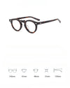 Balan Round Acetate Glasses Frame