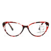 LADIES FASHIONABLE CAT EYE ZOOM HD ANTI-BLUE LIGHT READING GLASSES