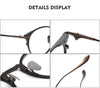 Titanium Oval Glasses Frame M3112