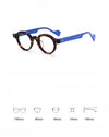 Bing Acetate Round Glasses Frame