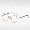 Geometric Metal Glasses Frames H5237