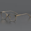 Retro Titanium Square Glasses Frame ST30020