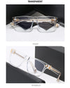 TR90 Retro Square Glasses