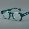 Kusa Retro Square Acetate Glasses Frame