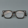 Tunde Retro Acetate Rectangle Glasses Frame