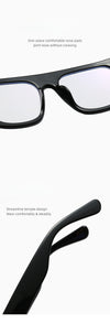 Ultem Square Glasses Frames L95167