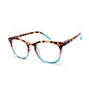 WOMEN'S  sexy leopard print gradient glasses