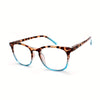 WOMEN'S  sexy leopard print gradient reading glasses