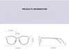 Metal Square Glasses Frames 18031