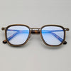 Retro Titanium Square Glasses Frame 5865