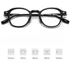 Titanium Vintage Oval Eyeglasses Frames ST BT55007