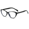 LADIES FASHION CAT EYE FRAME ANTI-BLUE LIGHT READING GLASSES