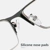 FASHION TITANIUM ULTRA-LIGHT SHOCKPROOF IMPACT-RESISTANT READING GLASSES