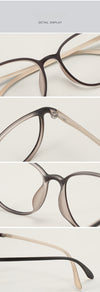 TR90 Ultra-light Female Glasses