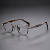 Retro Titanium Square Glasses Frame SM217