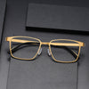 Casimir Retro Titanium Square Glasses Frame