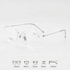 Titanium Vintage Round Eyeglasses Frames L9113