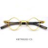 Formo Retro Round Acetate Glasses Frame