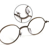 Titanium Vintage Round Eyeglasses Frames ZY0057