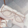 Geometric Metal Glasses Frames M2857