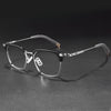 Retro Titanium Square Glasses Frame SM SS-107