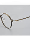 Vesper Titanium Round Glasses Frame